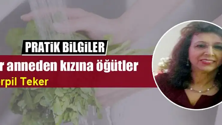 Bir anneden kızına öğütler