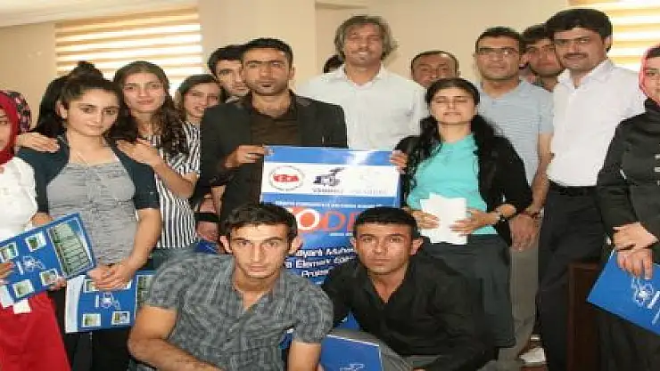 SMMMO'DA SERTİFİKA TÖRENİ