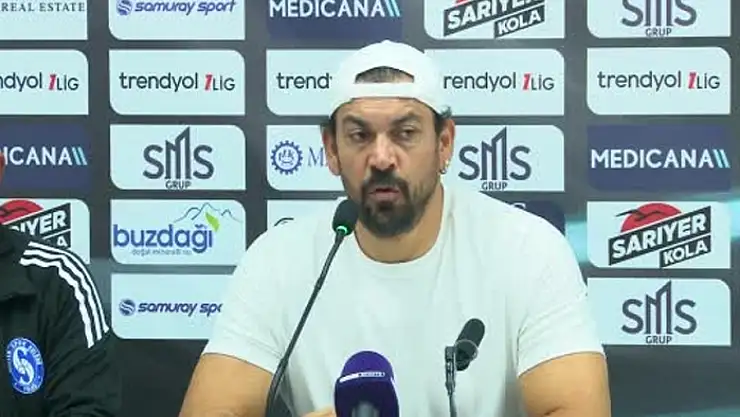 Servet Çetin: Kazandığımız için mutluyuz