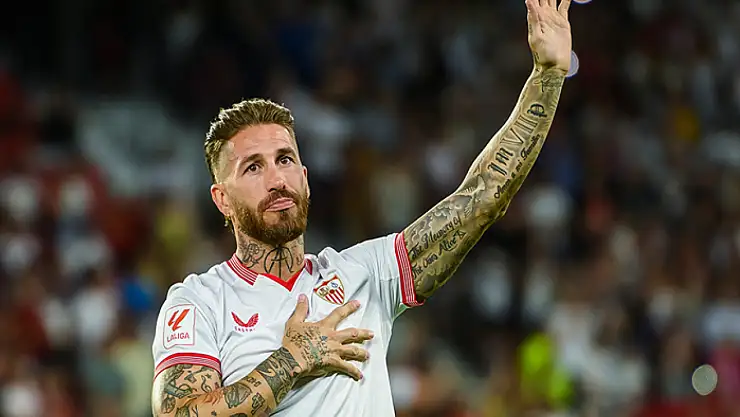 Sevilla, Sergio Ramos ile yollarını ayırdı