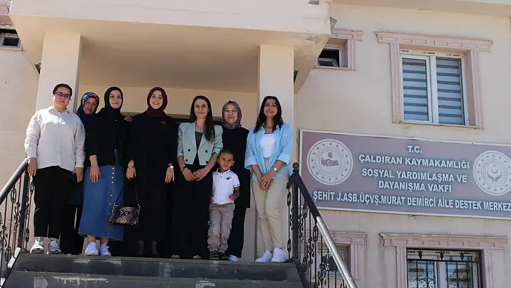 Sevinç Bakan'dan ADEM'e anlamlı ziyaret