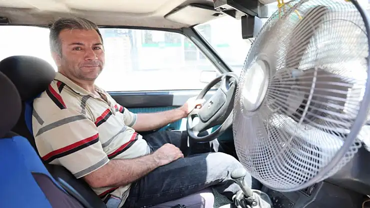 Sıcağa karşı ilginç çözüm