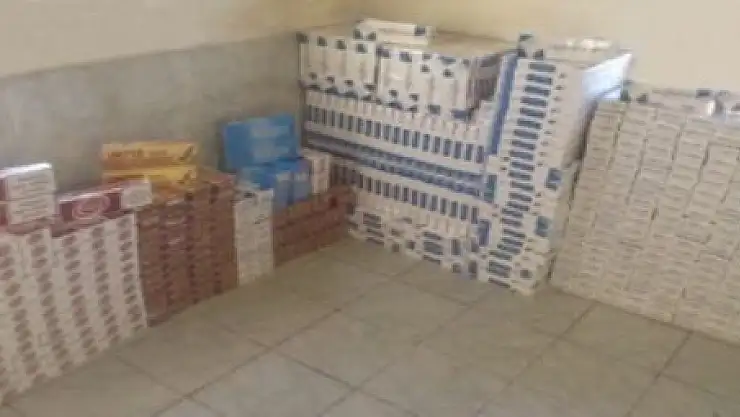 Erciş'te Kaçak Sigara Operasyonu