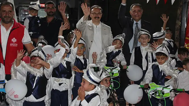 Siirt'te geleneksel sünnet şöleni