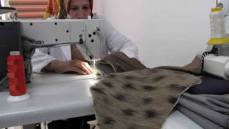 Siirt'te tekstil ve giyimde tiftik keçisi yünü kullanılacak
