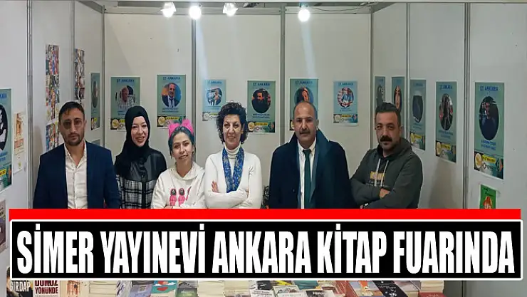 SİMER YAYINEVİ ANKARA KİTAP FUARINDA