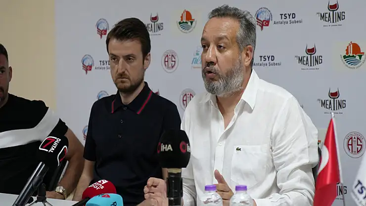 Sinan Boztepe istifa edeceğini açıkladı