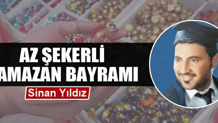 Az şekerli Ramazan Bayramı
