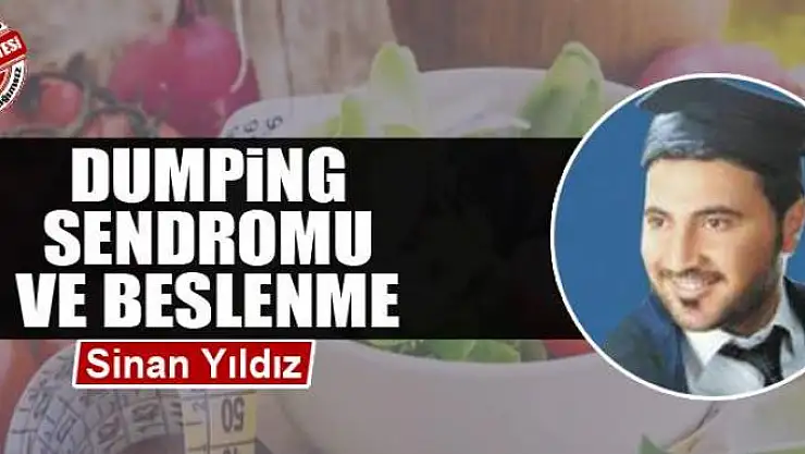 Dumping Sendromu ve Beslenme