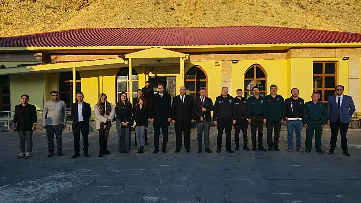 Sınır yönetimi heyetinden Kapıköy'e ziyaret