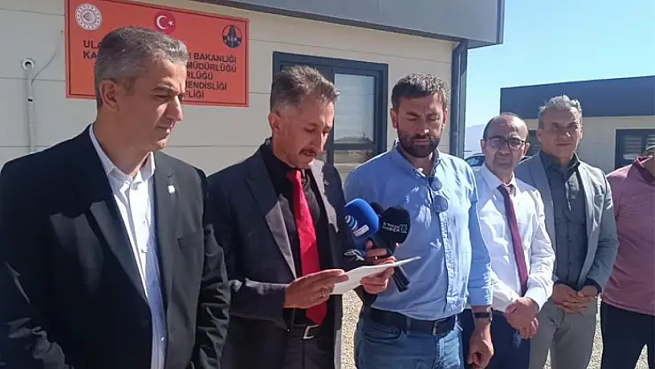 Şırnak-Van kara yolu için hız çağrısı