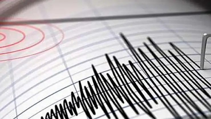Sivas'ta 4.0 büyüklüğünde deprem