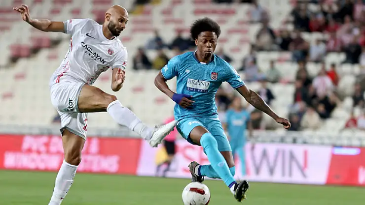 Sivas'tan beraberlik çıktı