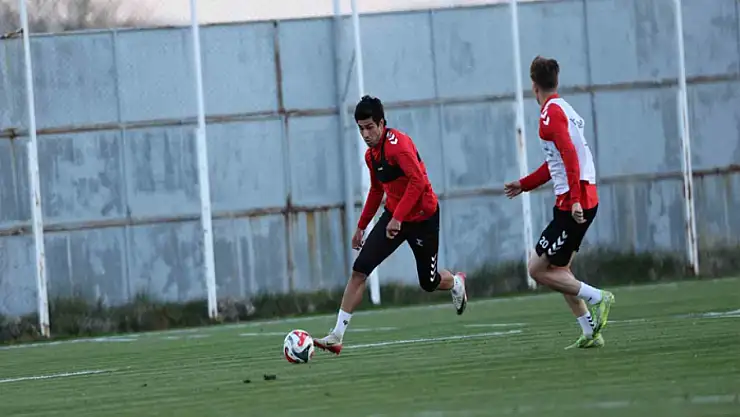 Sivasspor'da Esenler Erokspor maçı hazırlıkları başladı