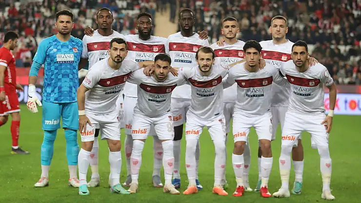 Sivasspor'da zorlu Beşiktaş maçı öncesi 6 eksik