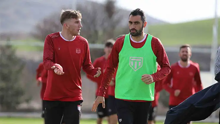 Sivasspor, Fatih Karagümrük'e hazırlanıyor