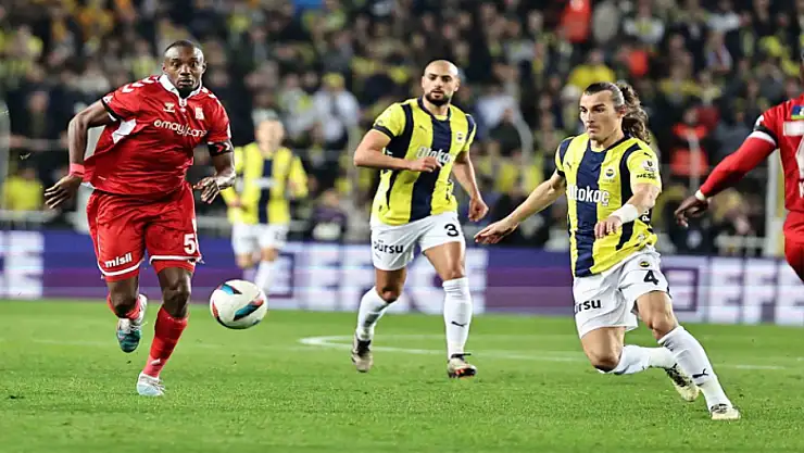 Sivasspor, Fenerbahçe maçları bol gollü geçiyor
