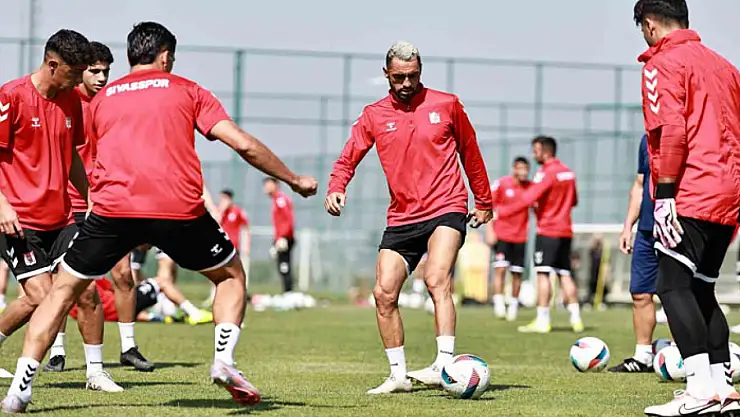 Sivasspor pas çalıştı