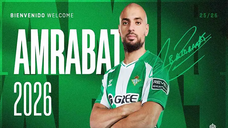 Sofyan Amrabat, Real Betis'te