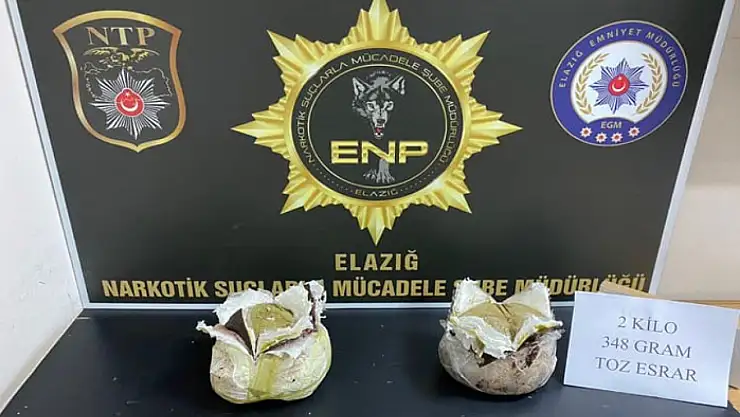 Sokak satıcılarına operasyon: 2 gözaltı