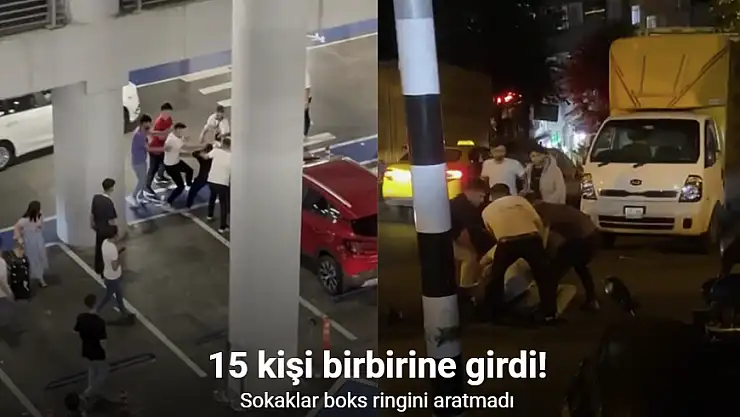 Sokaklar ringe döndü!