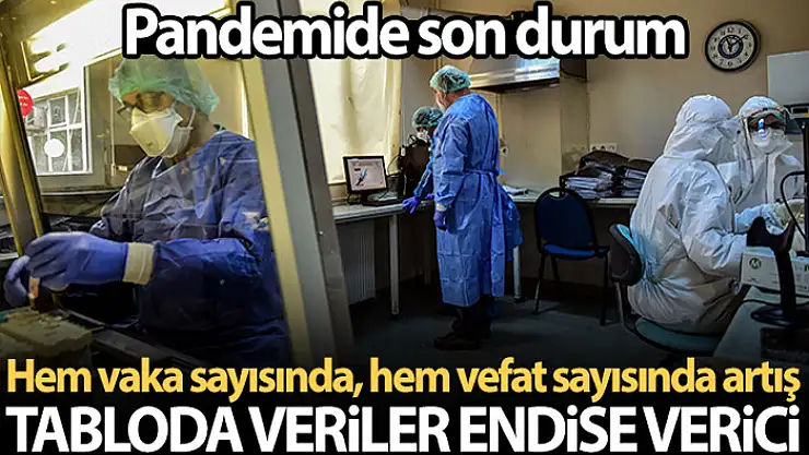 Son 24 saatte korona virüste 82 bin 180 yeni vaka, 174 can kaybı