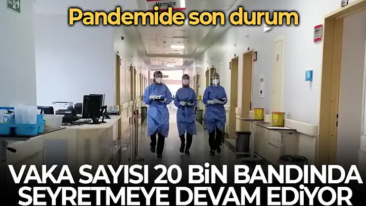 Son 24 saatte korona virüsten 132 kişi hayatını kaybetti
