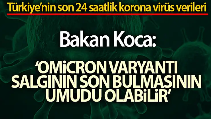 Son 24 saatte korona virüsten 156 kişi hayatını kaybetti