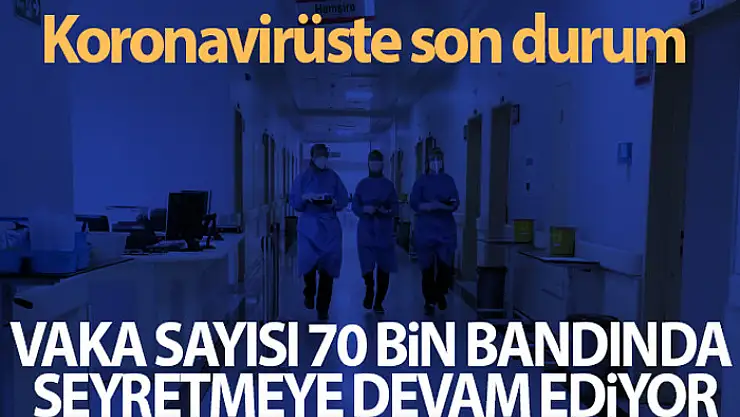 Son 24 saatte korona virüsten 166 kişi hayatını kaybetti