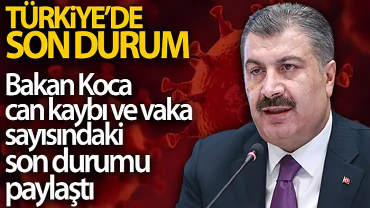 Son 24 saatte korona virüsten 176 kişi hayatını kaybetti