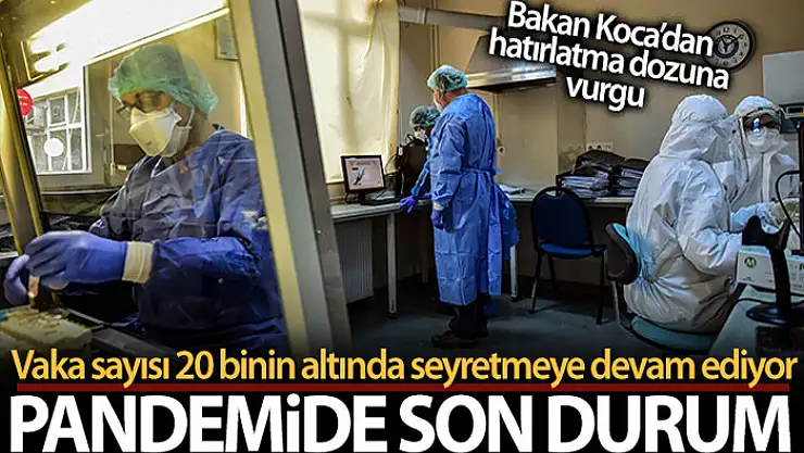 Son 24 saatte korona virüsten 176 kişi hayatını kaybetti