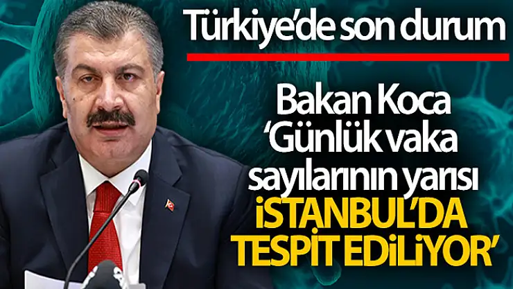 Son 24 saatte korona virüsten 184 kişi hayatını kaybetti