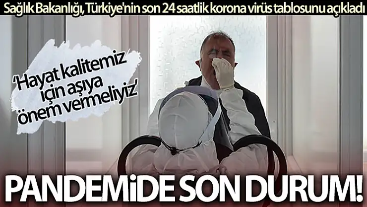 Son 24 saatte korona virüsten 192 kişi hayatını kaybetti