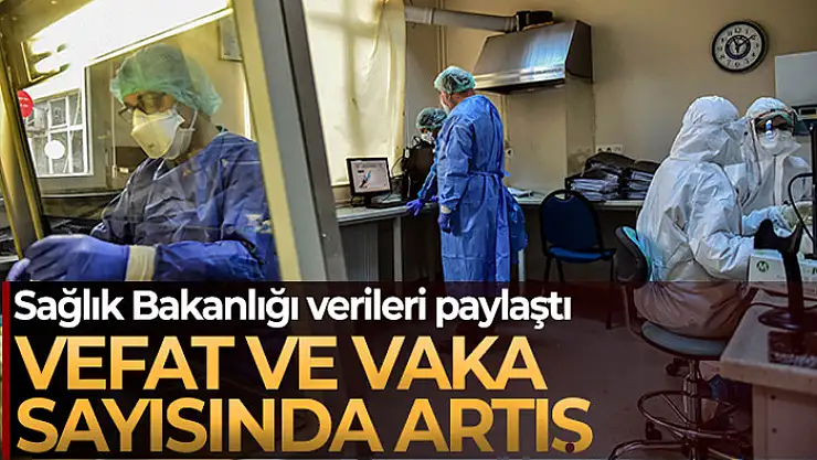 Son 24 saatte korona virüsten 268 kişi hayatını kaybetti