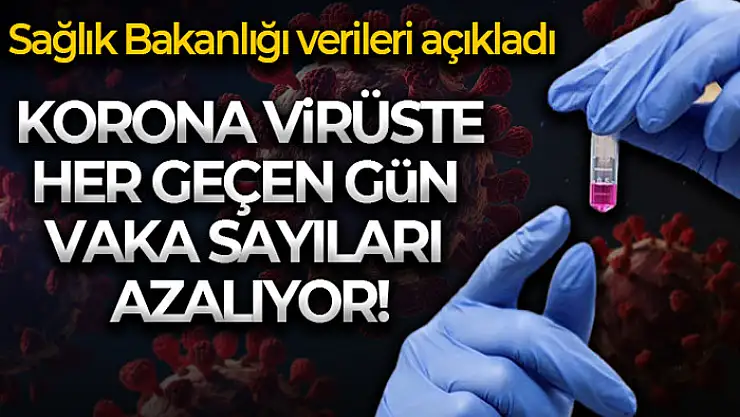 Son 24 saatte korona virüsten 38 kişi hayatını kaybetti