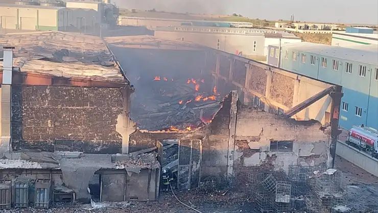 Son üç ay içinde 50 fabrika alevlere teslim oldu