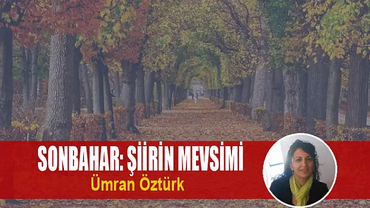 Sonbahar: Şiirin Mevsimi