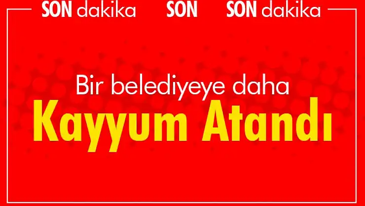 Başkale Belediye Başkan Vekilliğine Kaymakam Abdulselam Öztürk Vekil olarak  atandı.