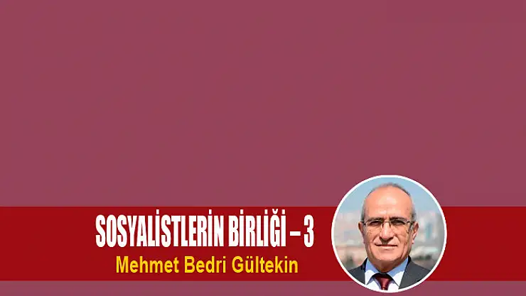 Sosyalistlerin Birliği – 3