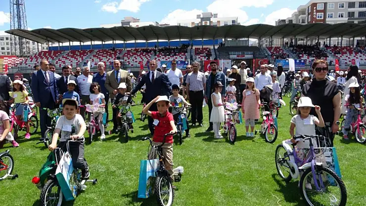 Spor Van projesinin kapanış töreni yapıldı