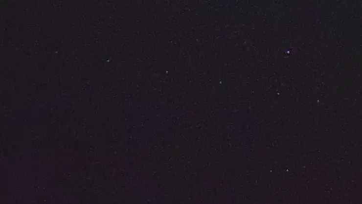 Starlink uyduları yeniden gözüktü