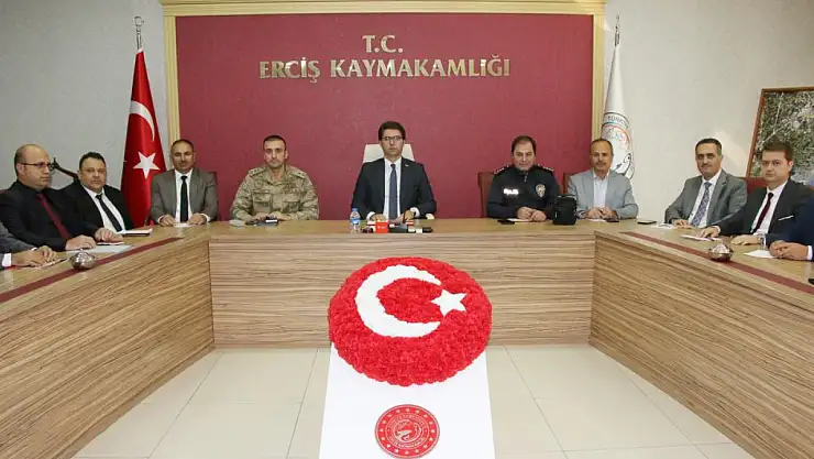 Şube başkanları koordinasyon toplantısı yapıldı