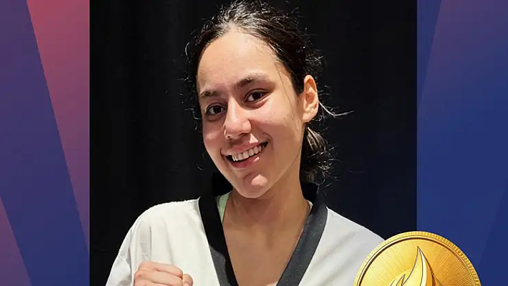 Sude Yaren Uzunçavdar'dan altın madalya