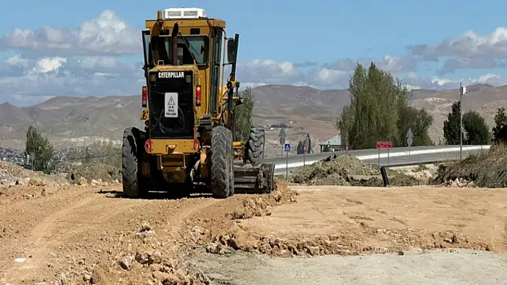 Süphan Mahallesi'nde TOKİ bağlantı yolu açılıyor