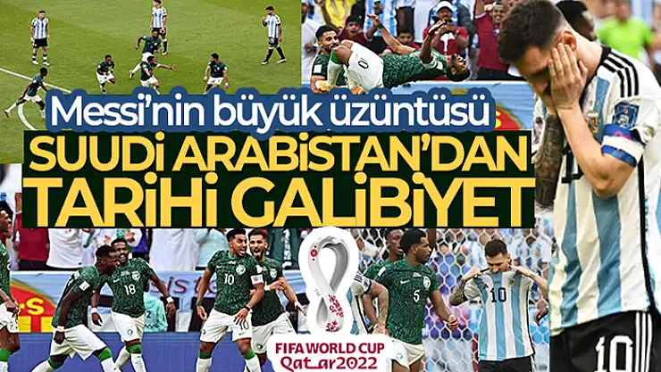 Suudi Arabistan'dan Arjantin'e soğuk duş