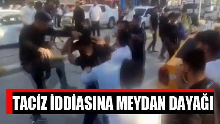 Taciz iddiasına meydan dayağı