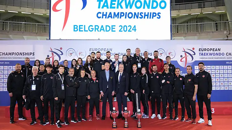 Taekwondoda Türkiye, Avrupa şampiyonu