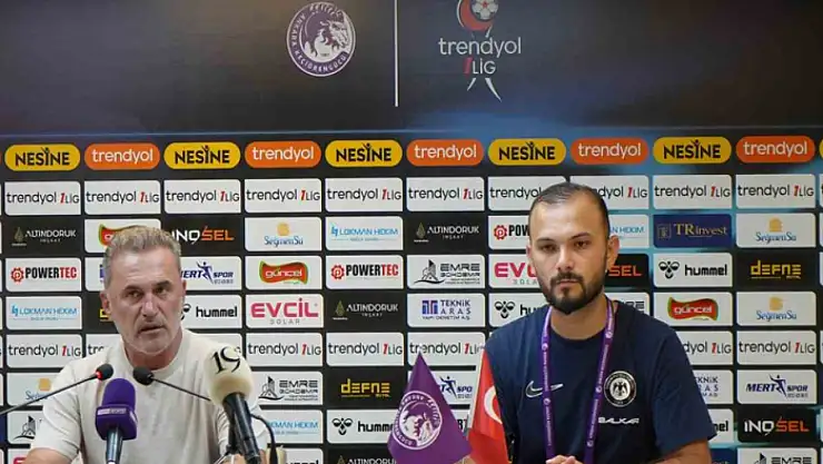 Tahsin Tam: Zor bir deplasmandan 3 puanla ayrılmanın mutluluğunu yaşıyoruz