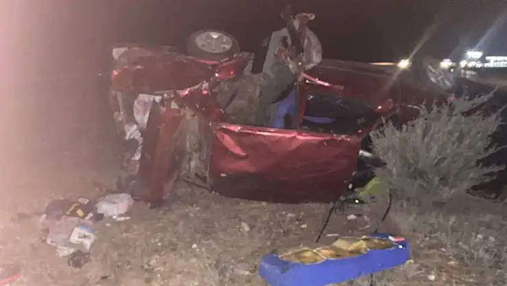 Takla atan Tofaş'ın sürücüsü hayatını kaybetti