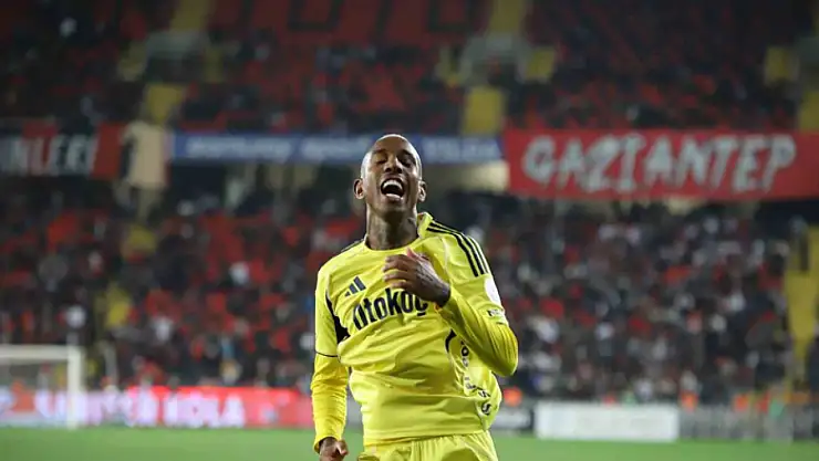 Talisca'dan, Gaziantep'te 7 dakikada 2 gol